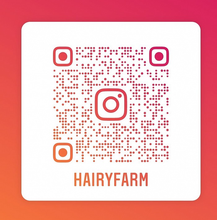 HairyFarm Instagram