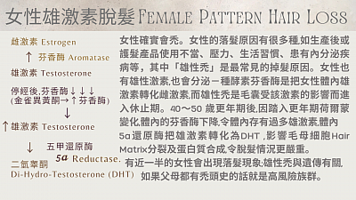 如果父母都有禿頭史的話就是高風險族群。